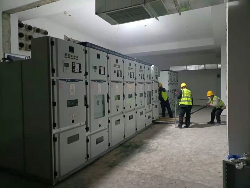 富凱龍回遷安置房10KV配電工程