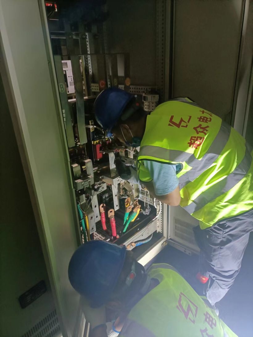  和林四廠產線配電系統改造工程