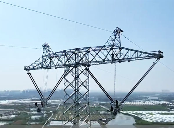 高壓電網建設