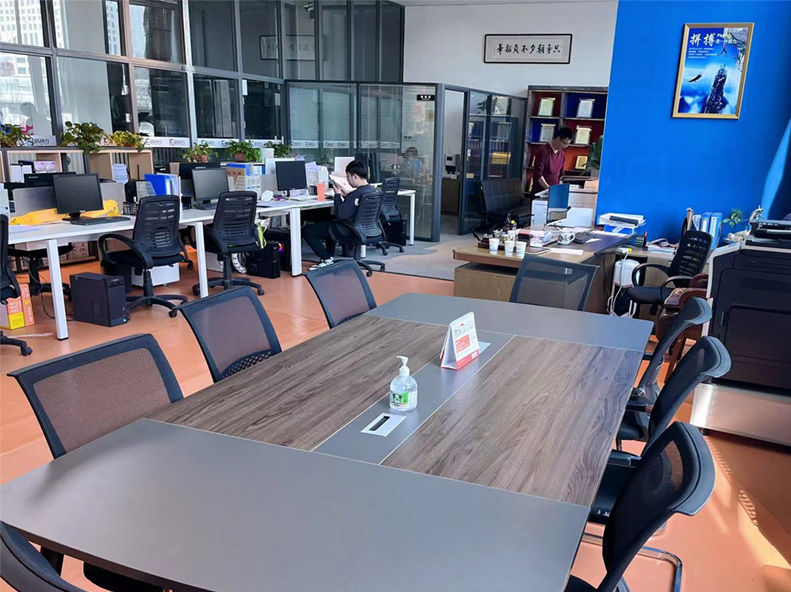 辦公環境展示