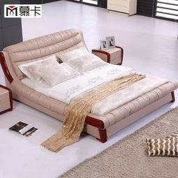 時尚與舒適并存 慕卡家具雙人軟床，臥室精品之選